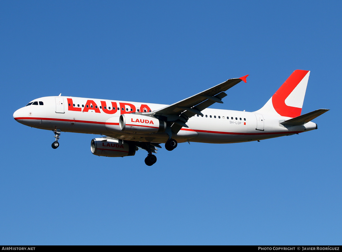 Aircraft Photo of 9H-LOP | Airbus A320-232 | Lauda | AirHistory.net #596944