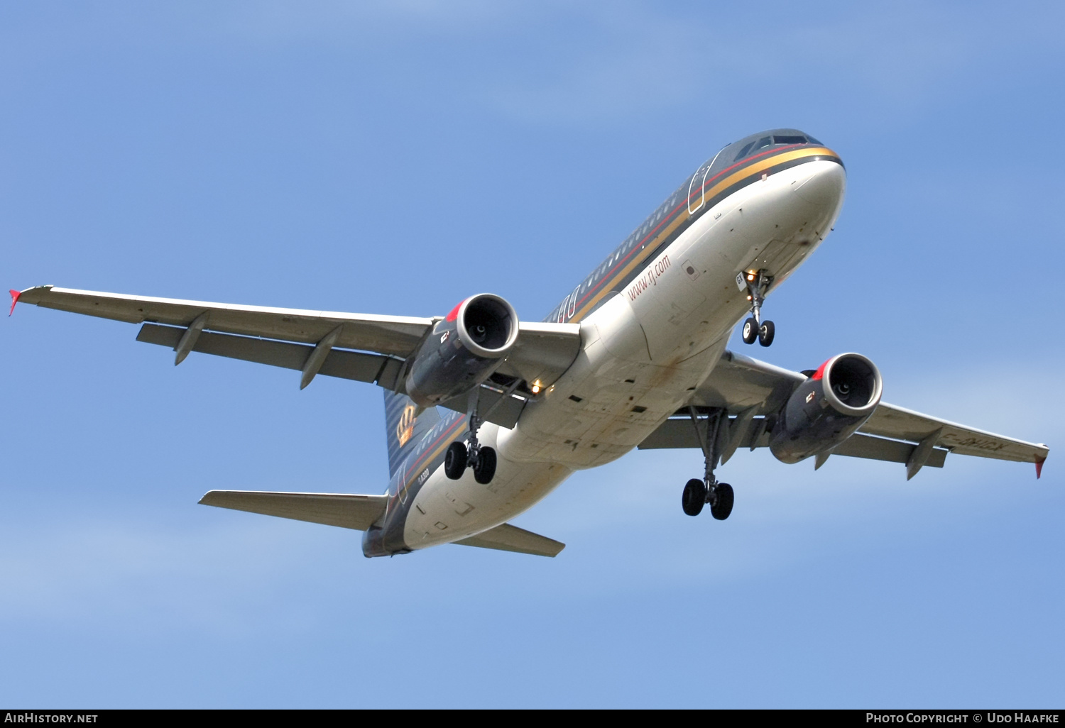 Aircraft Photo of F-OHGX | Airbus A320-232 | Royal Jordanian Airlines | AirHistory.net #596945