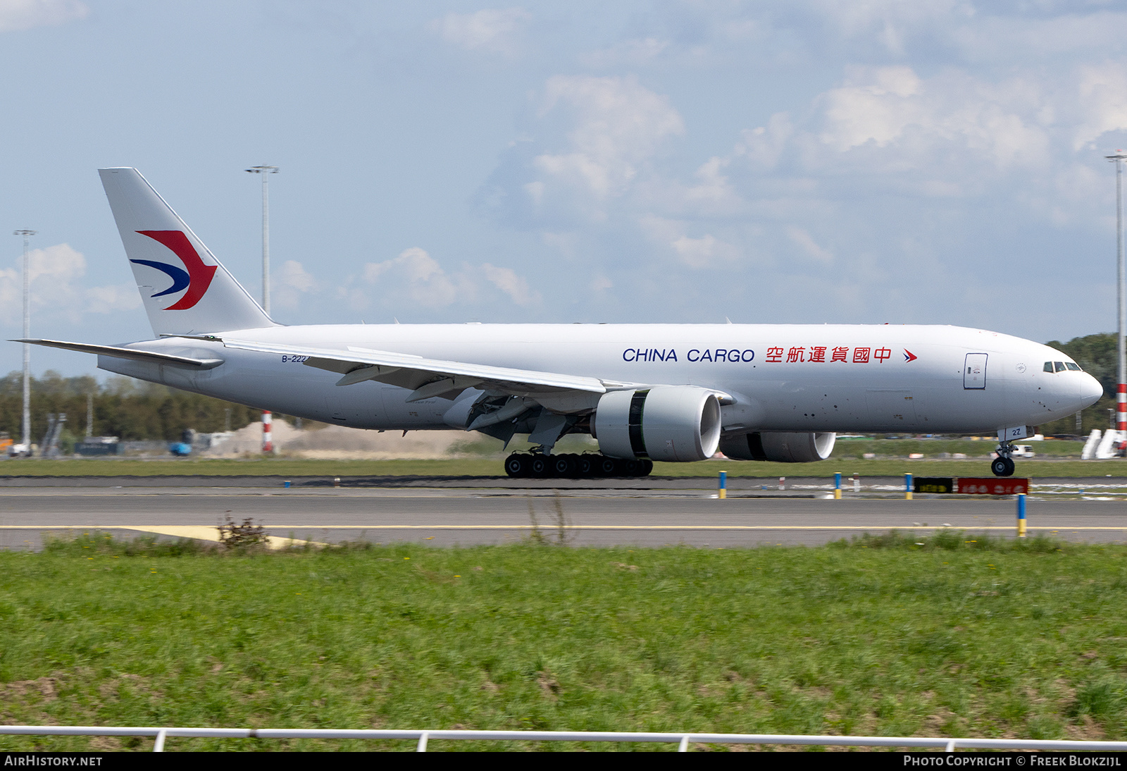 Aircraft Photo of B-222Z | Boeing 777-F | China Cargo Airlines | AirHistory.net #596950