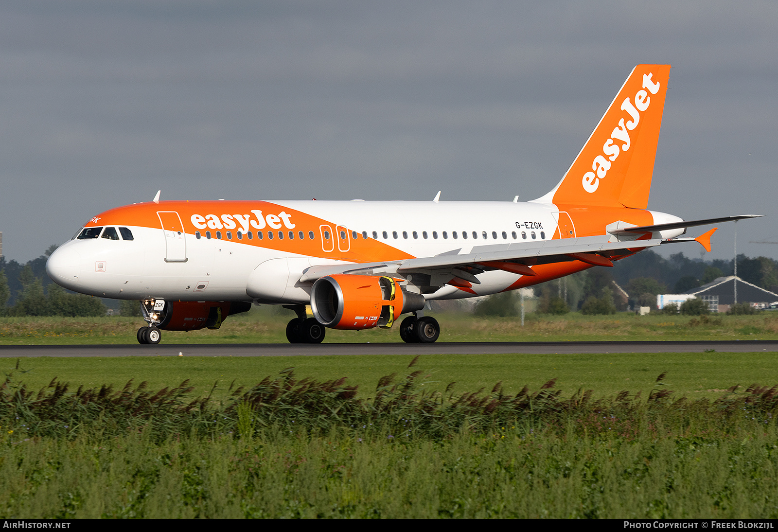 Aircraft Photo of G-EZGK | Airbus A319-111 | EasyJet | AirHistory.net #596951
