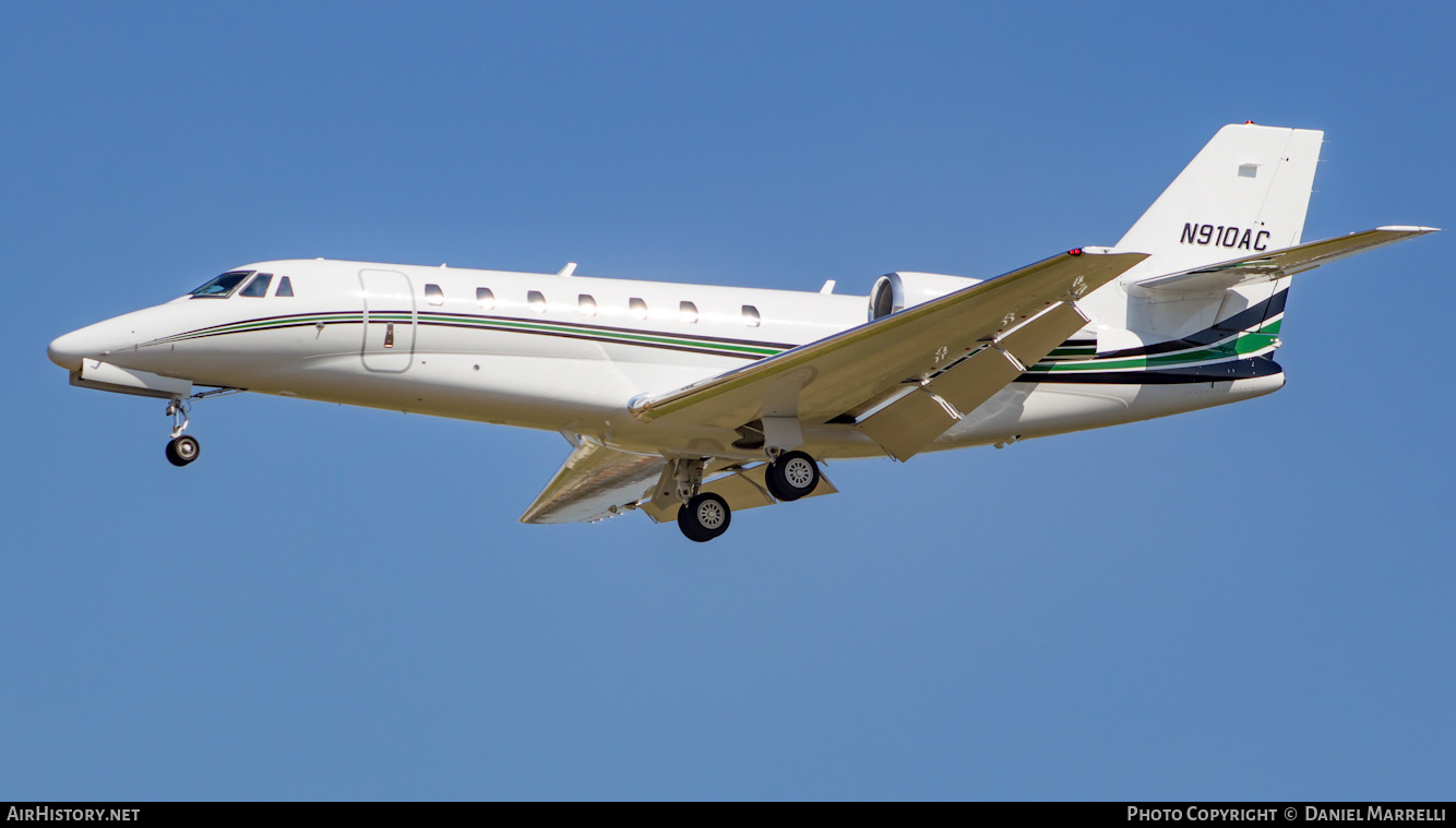 Aircraft Photo of N910AC | Cessna 680 Citation Sovereign | AirHistory.net #596953