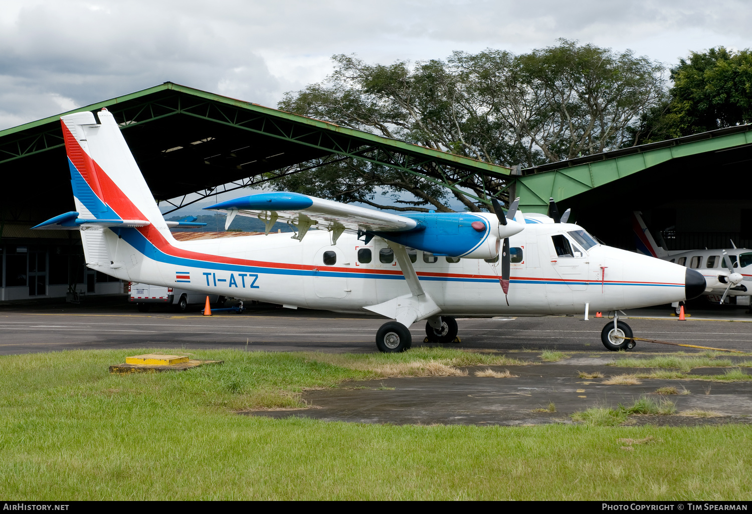 Aircraft Photo of TI-ATZ | De Havilland Canada DHC-6-200 Twin Otter | AirHistory.net #596954