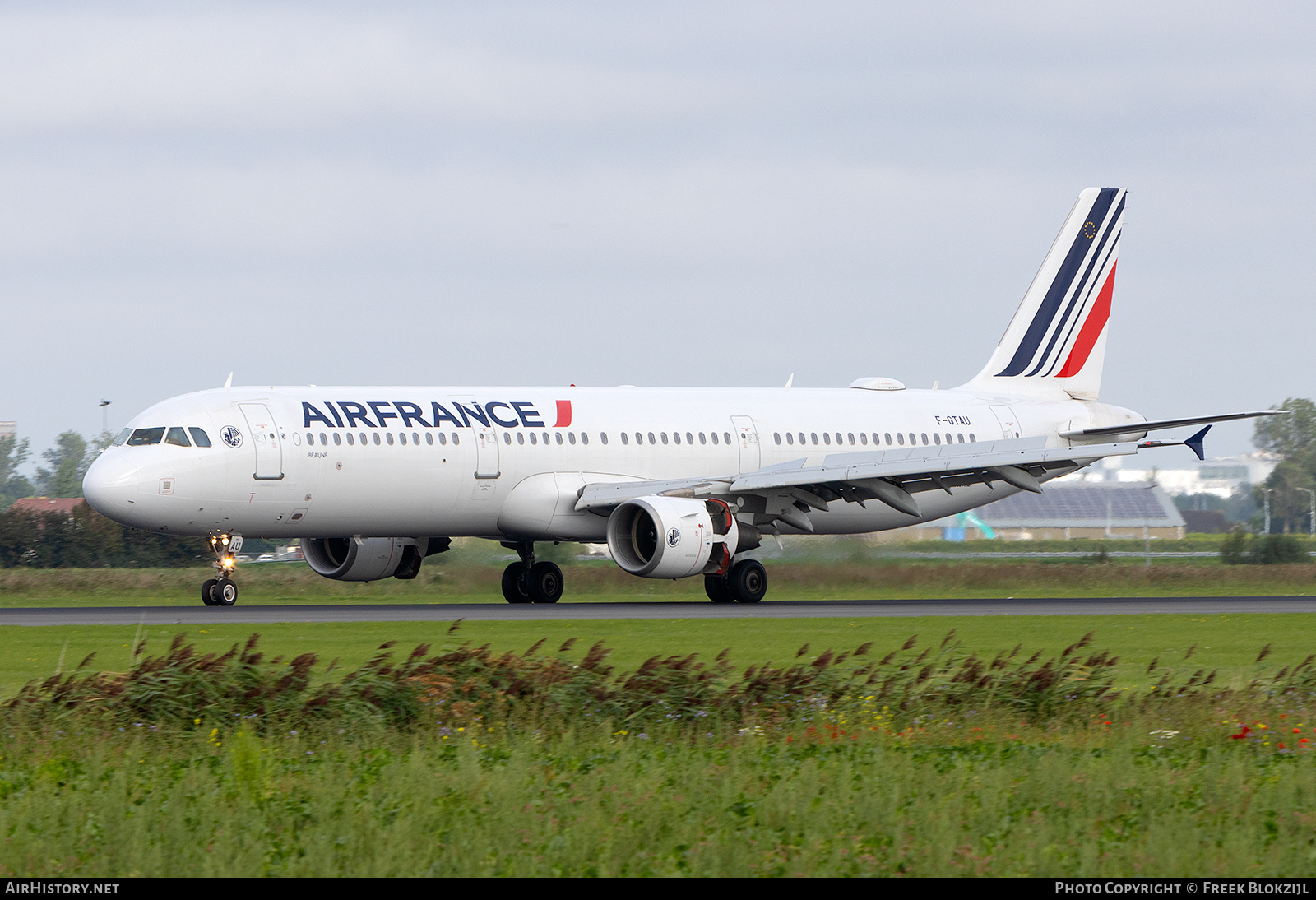 Aircraft Photo of F-GTAU | Airbus A321-212 | Air France | AirHistory.net #596955