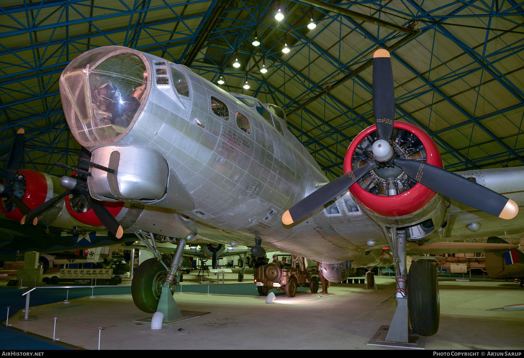 Aircraft Photo of 44-83868 / 483868 | Boeing B-17G Flying Fortress | USA - Air Force | AirHistory.net #596956