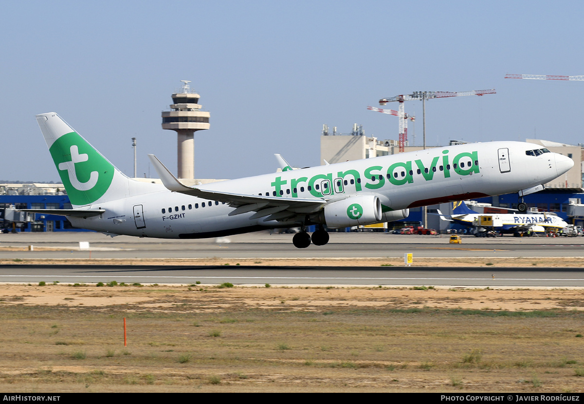 Aircraft Photo of F-GZHT | Boeing 737-8K2 | Transavia | AirHistory.net #596957