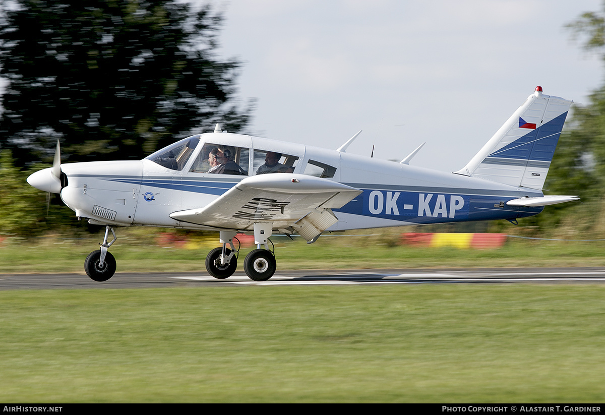 Aircraft Photo of OK-KAP | Piper PA-28-180 Cherokee B | Aeroklub Kolín | AirHistory.net #596958
