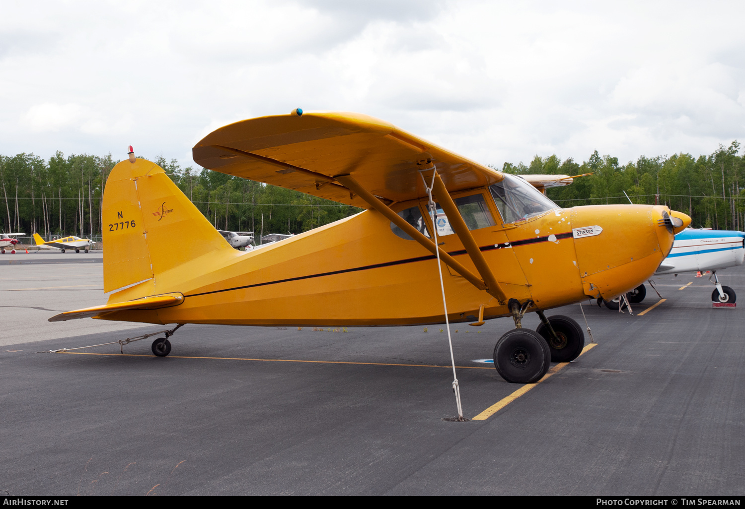 Aircraft Photo of N27776 | Stinson 10 HW-80 | AirHistory.net #596962