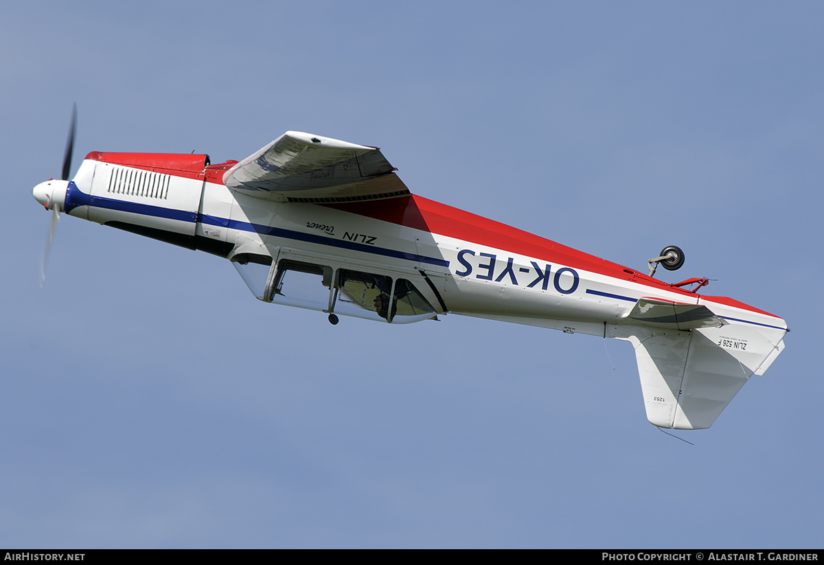 Aircraft Photo of OK-YES | Zlin Z-526F Trener Master | AirHistory.net #596964