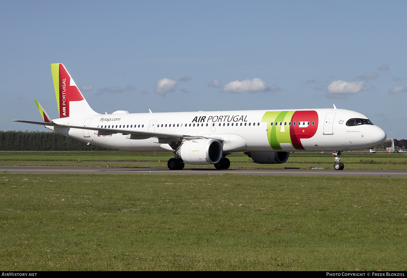Aircraft Photo of CS-TXF | Airbus A321-251NX | TAP Air Portugal | AirHistory.net #596965