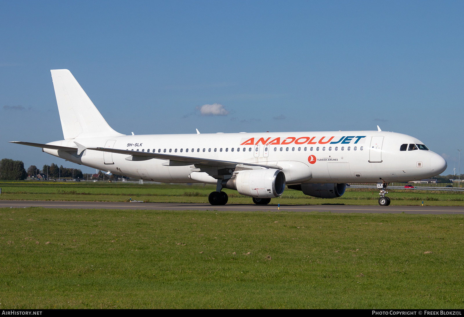 Aircraft Photo of 9H-SLK | Airbus A320-214 | AnadoluJet | AirHistory.net #596967
