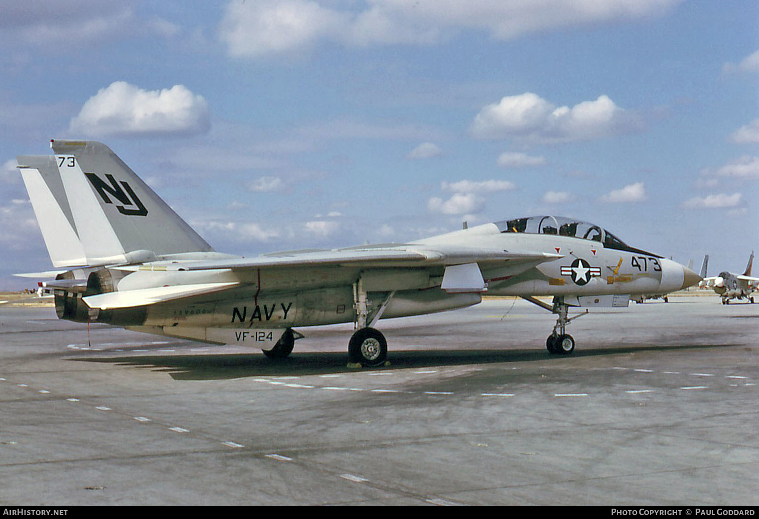 Aircraft Photo of 159606 | Grumman F-14A Tomcat | USA - Navy | AirHistory.net #596969