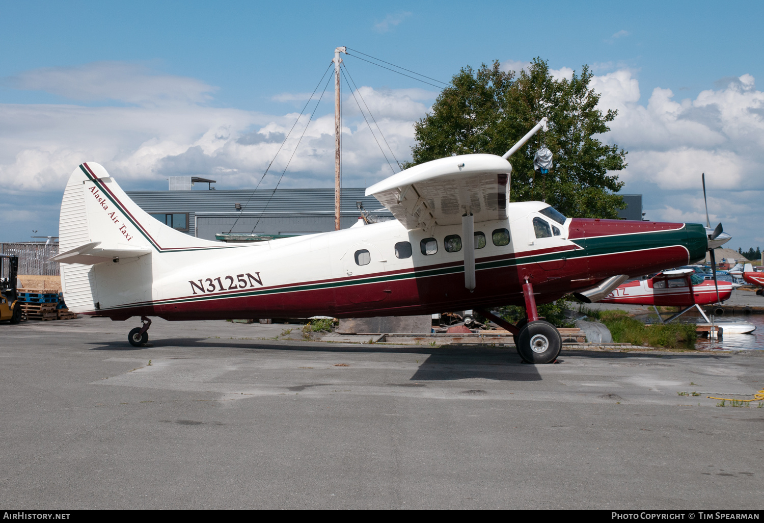 Aircraft Photo of N3125N | Texas Turbine DHC-3T Super Otter | Alaska Air Taxi | AirHistory.net #596971