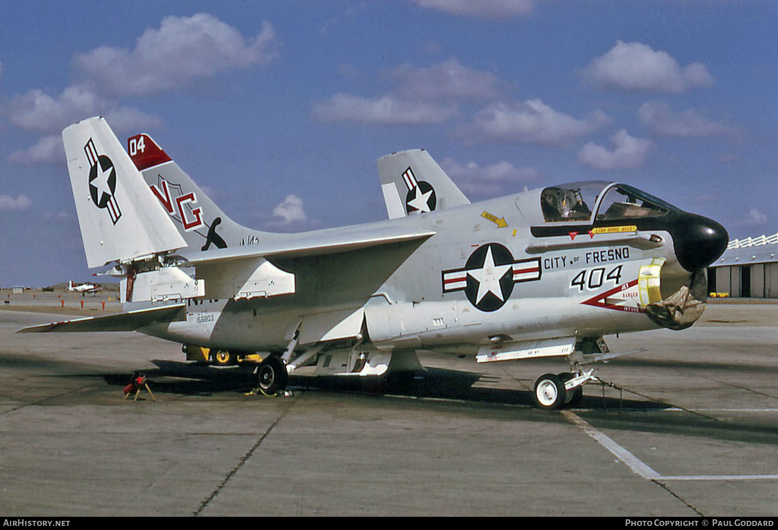 Aircraft Photo of 156803 | LTV A-7E Corsair II | USA - Navy | AirHistory.net #596974