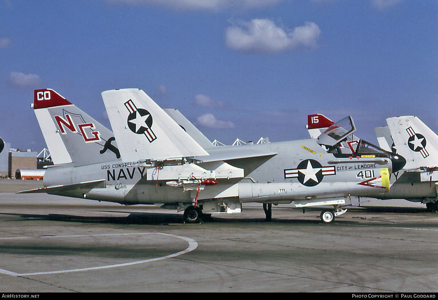 Aircraft Photo of 156815 | LTV A-7E Corsair II | USA - Navy | AirHistory.net #596978