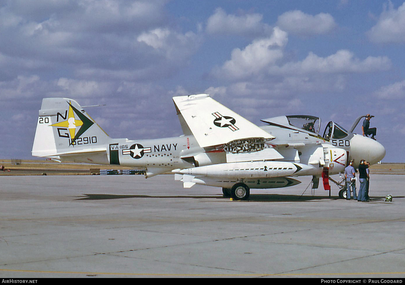 Aircraft Photo of 152910 | Grumman KA-6D Intruder (G-128) | USA - Navy | AirHistory.net #596981