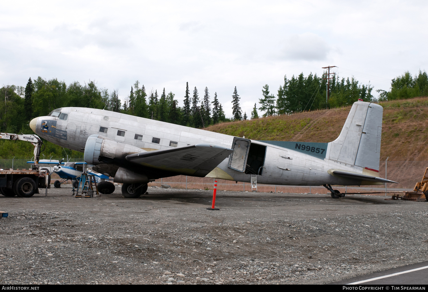 Aircraft Photo of N99857 | Douglas C-117D (DC-3S) | AirHistory.net #596984