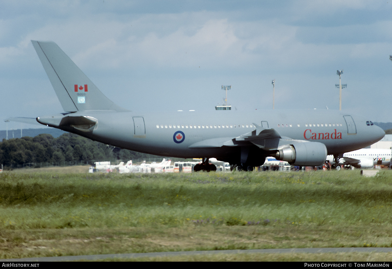 Aircraft Photo of 15003 | Airbus CC-150 Polaris | Canada - Air Force | AirHistory.net #596987
