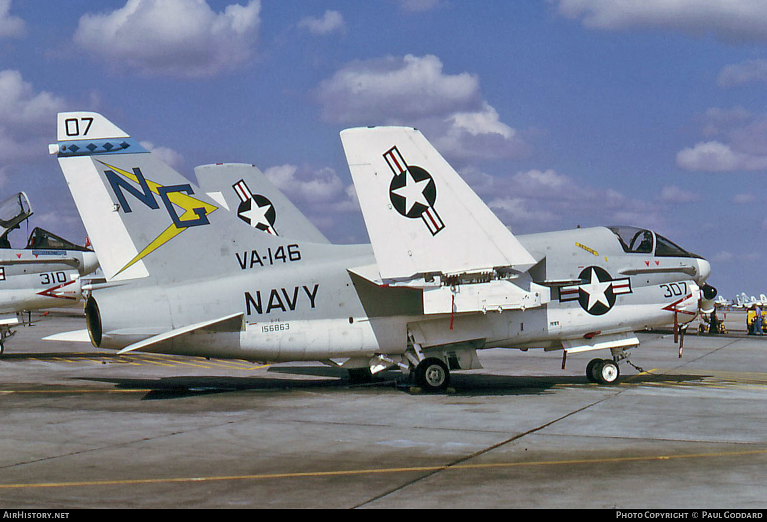 Aircraft Photo of 156863 | LTV A-7E Corsair II | USA - Navy | AirHistory.net #596990