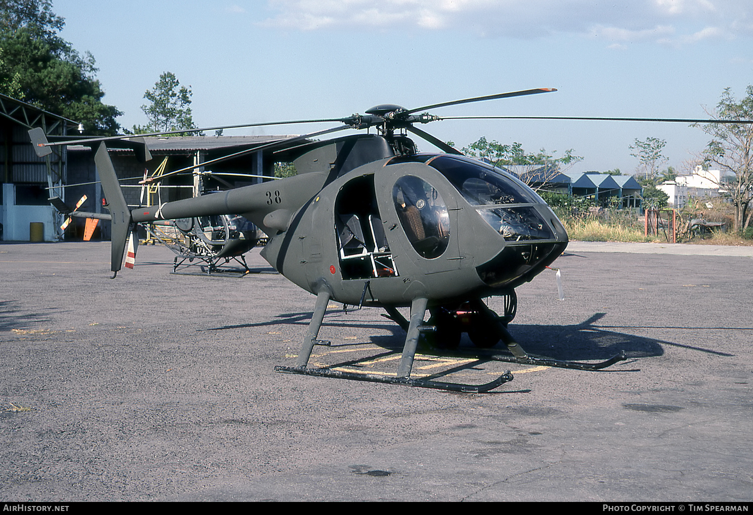 Aircraft Photo of 38 | McDonnell Douglas MD-500E (369E) | El Salvador - Air Force | AirHistory.net #596991