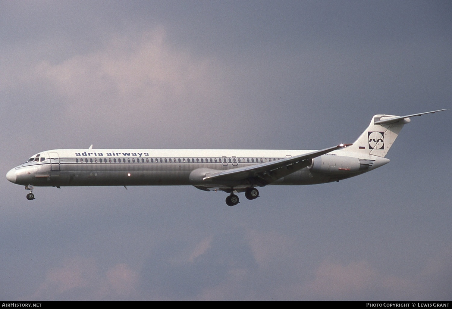 Aircraft Photo of S5-ABE | McDonnell Douglas MD-81 (DC-9-81) | Adria Airways | AirHistory.net #596992