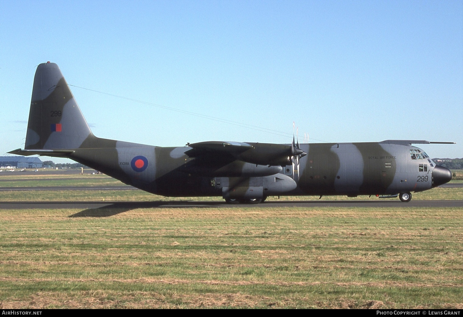 Aircraft Photo of XV299 | Lockheed C-130K Hercules C3P (L-382) | UK - Air Force | AirHistory.net #596994