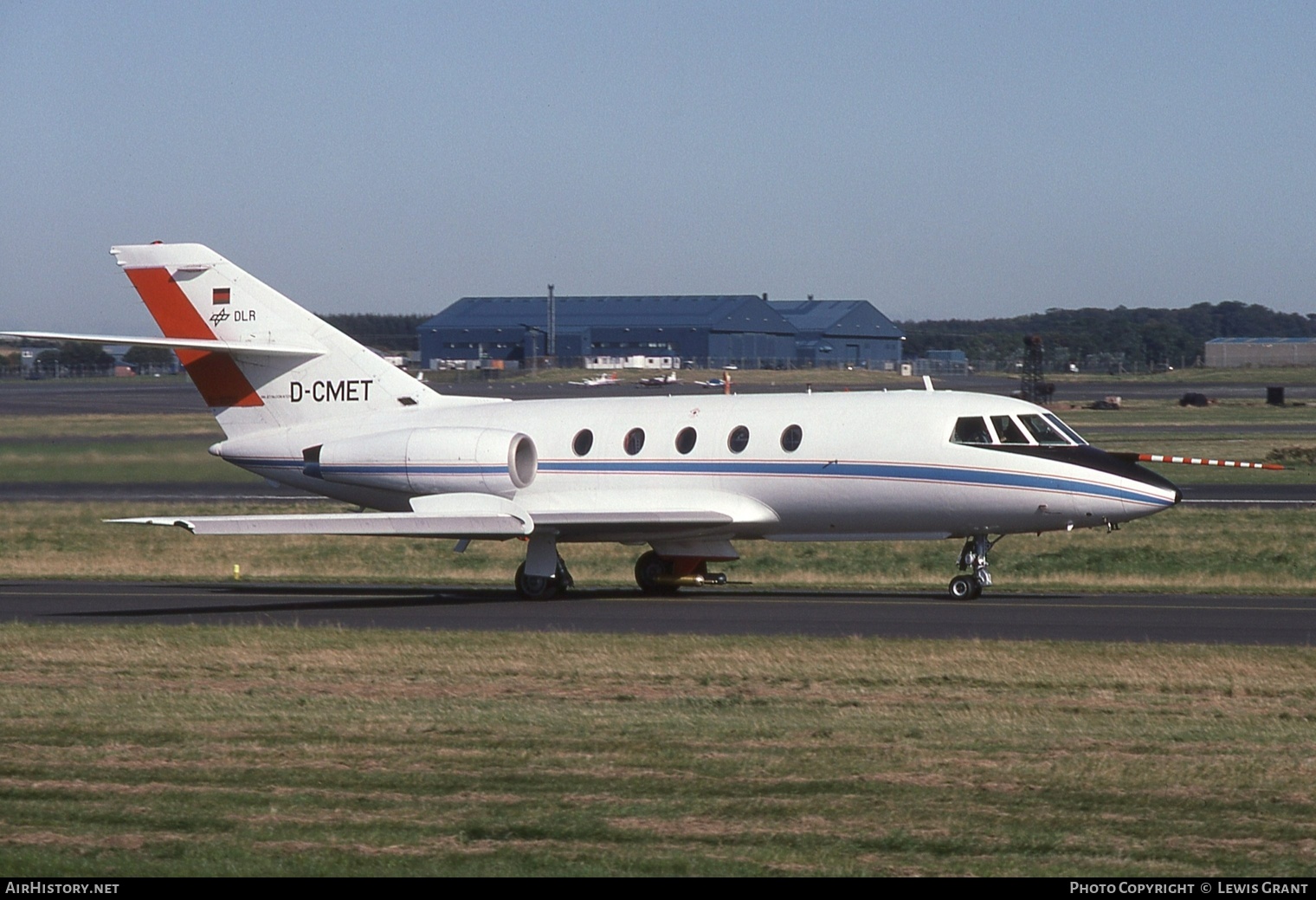 Aircraft Photo of D-CMET | Dassault Falcon 20E-5 | DLR - Deutsche Forschungsanstalt für Luft- und Raumfahrt | AirHistory.net #596995
