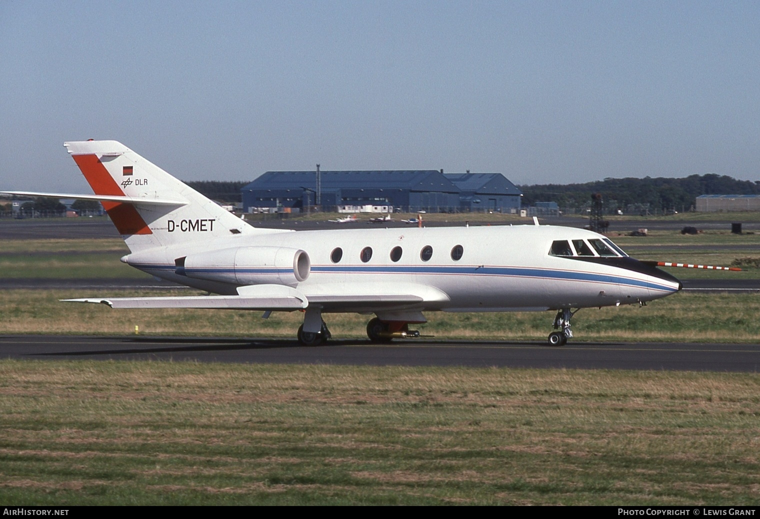 Aircraft Photo of D-CMET | Dassault Falcon 20E-5 | DLR - Deutsches Zentrum für Luft- und Raumfahrt | AirHistory.net #596995