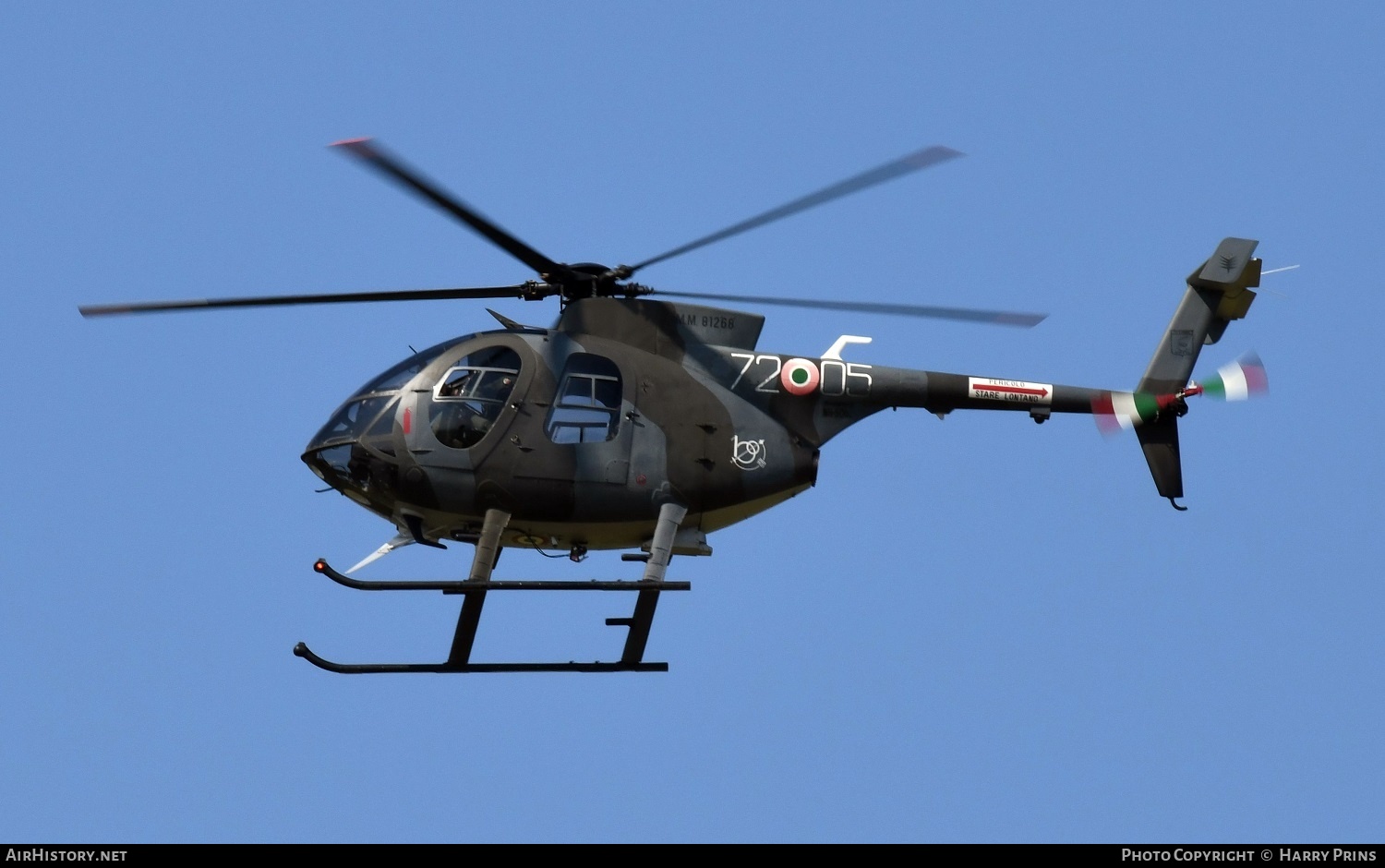 Aircraft Photo of MM81268 | Hughes NH-500E (NH-369E) | Italy - Air Force | AirHistory.net #596996