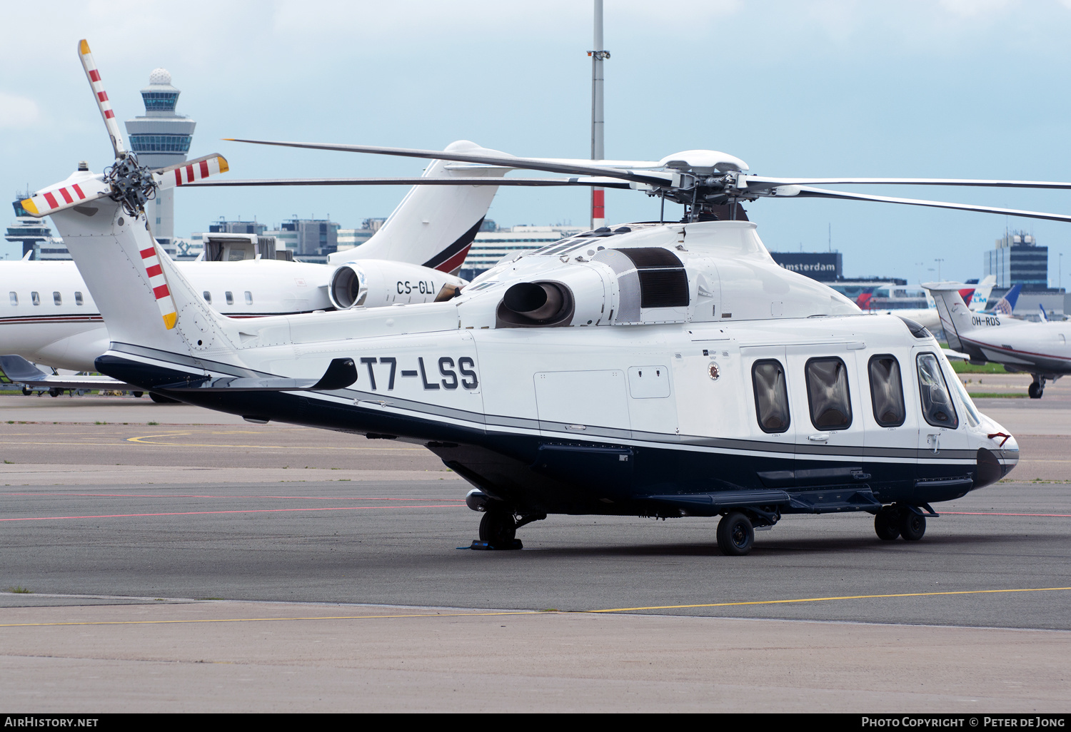 Aircraft Photo of T7-LSS | AgustaWestland AW-139 | AirHistory.net #596998