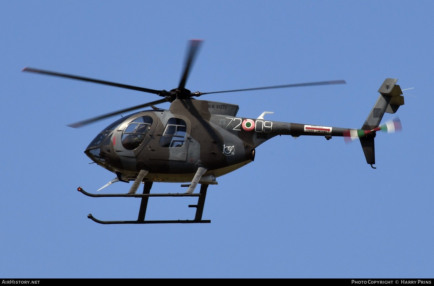 Aircraft Photo of MM81272 | Bredanardi NH-500E | Italy - Air Force | AirHistory.net #597002