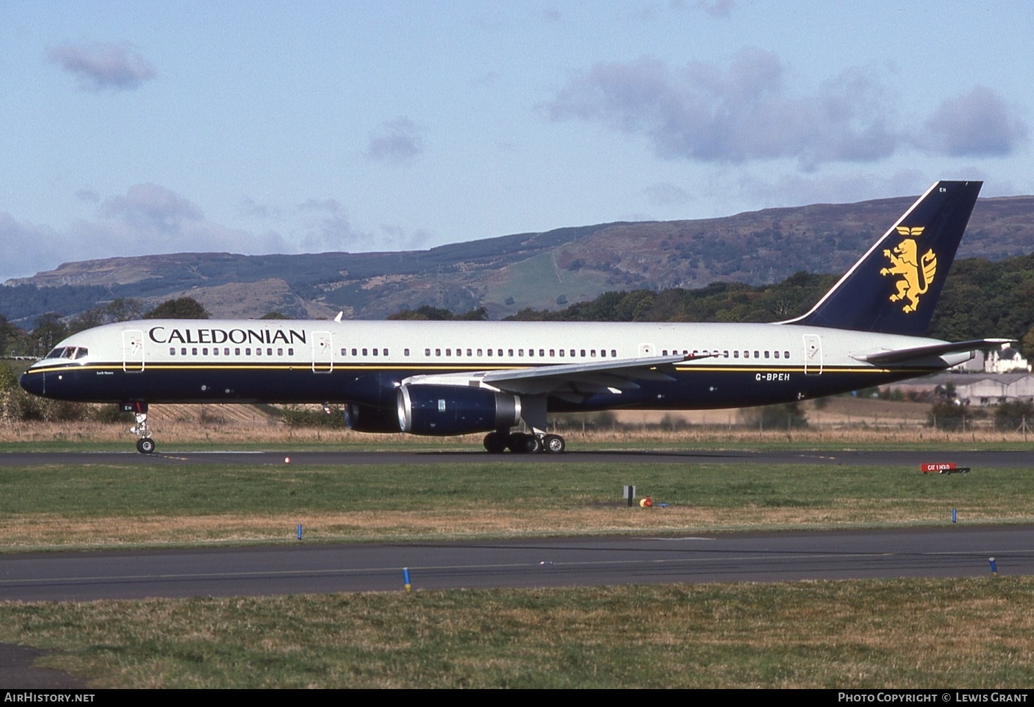 Aircraft Photo of G-BPEH | Boeing 757-236 | Caledonian Airways | AirHistory.net #597003