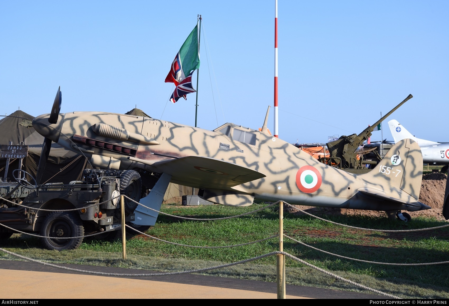 Aircraft Photo of 155-7 | Macchi MC.205V Veltro (replica) | Italy - Air Force | AirHistory.net #597004