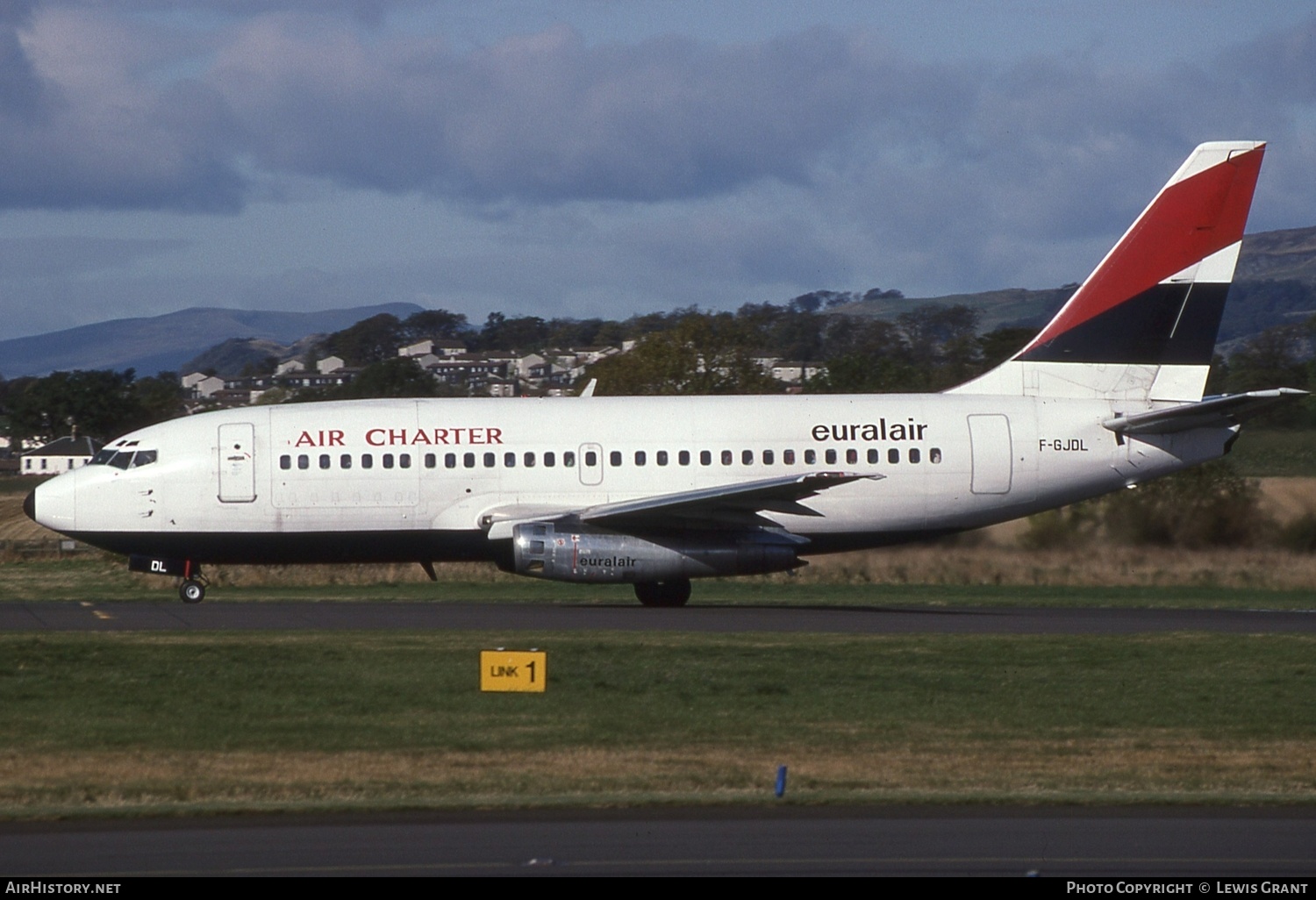 Aircraft Photo of F-GJDL | Boeing 737-210C | Euralair | AirHistory.net #597007