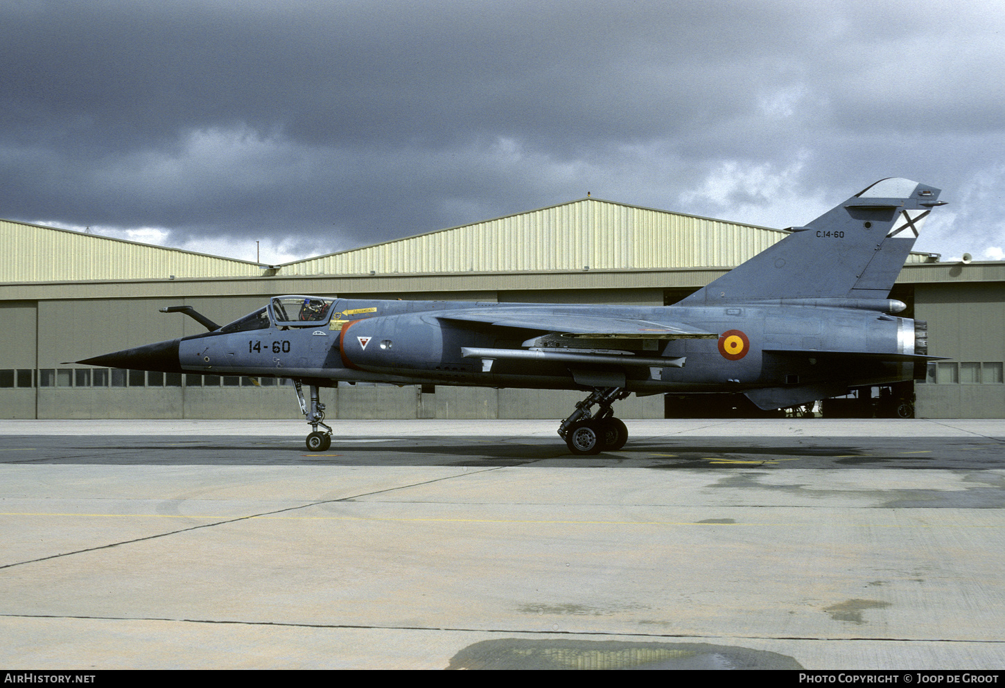 Aircraft Photo of C14-60 | Dassault Mirage F1EE | Spain - Air Force | AirHistory.net #597011
