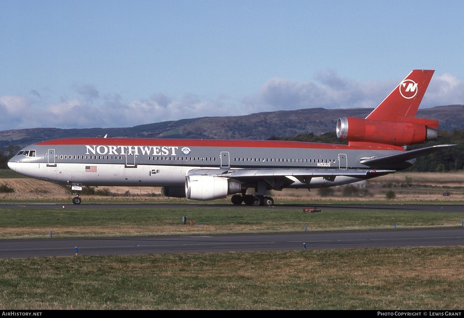 Aircraft Photo of N153US | McDonnell Douglas DC-10-40 | Northwest Airlines | AirHistory.net #597014