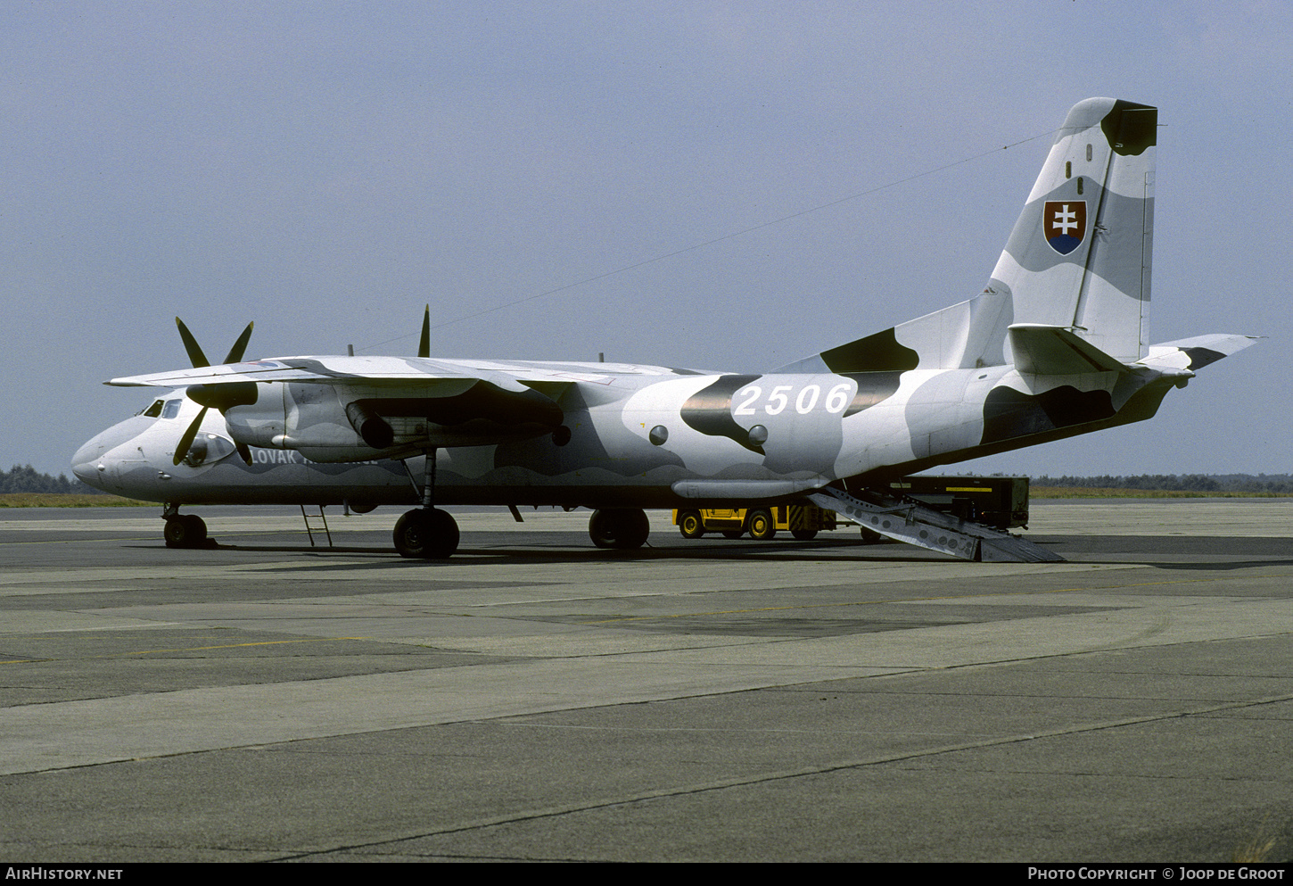 Aircraft Photo of 2506 | Antonov An-26 | Slovakia - Air Force | AirHistory.net #597016