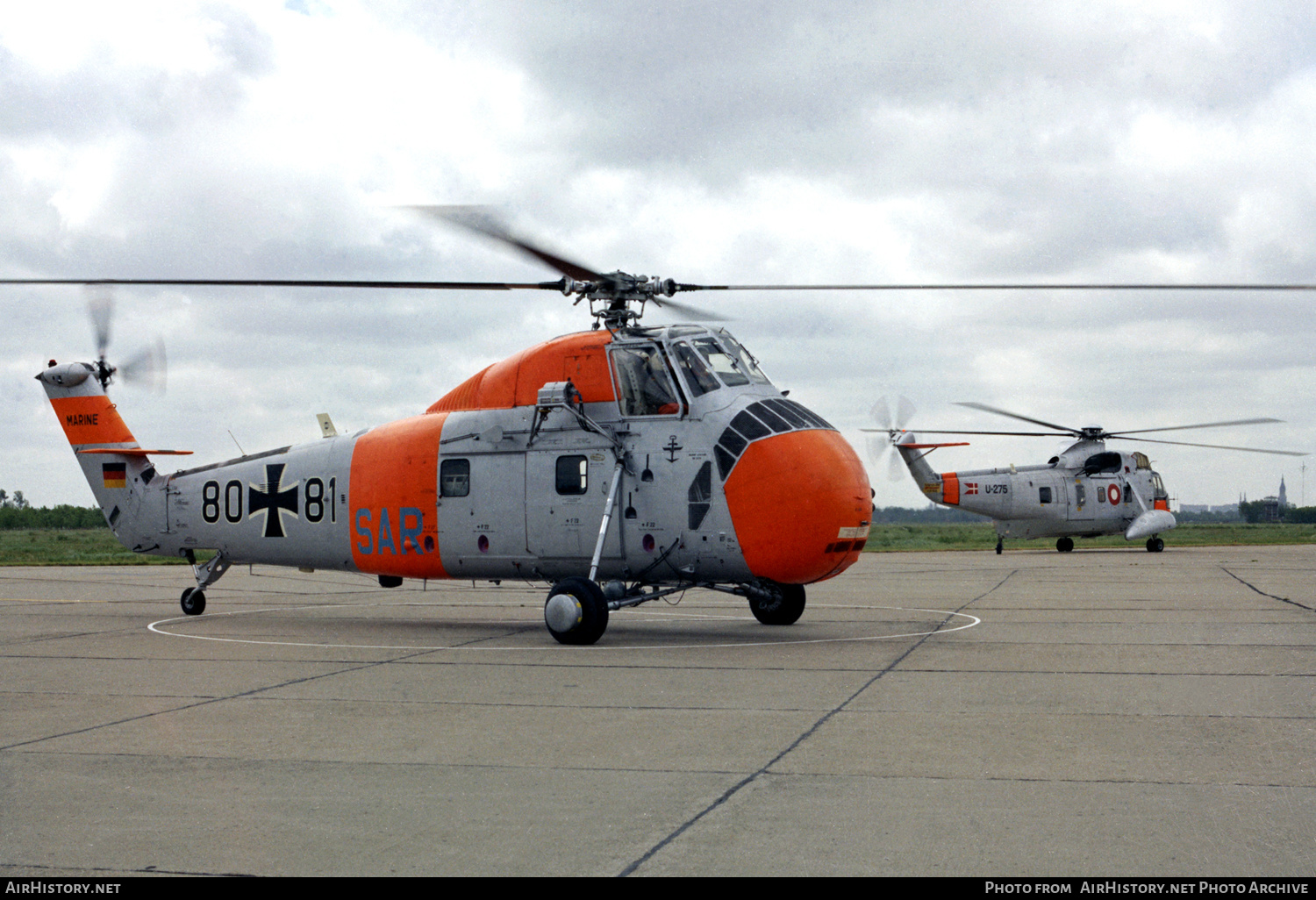 Aircraft Photo of 8081 | Sikorsky H-34G.III | Germany - Navy | AirHistory.net #597017