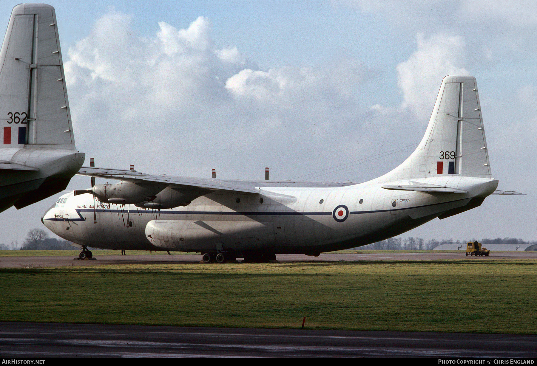 Aircraft Photo of XR369 | Short SC.5 Belfast C1 | UK - Air Force | AirHistory.net #597018