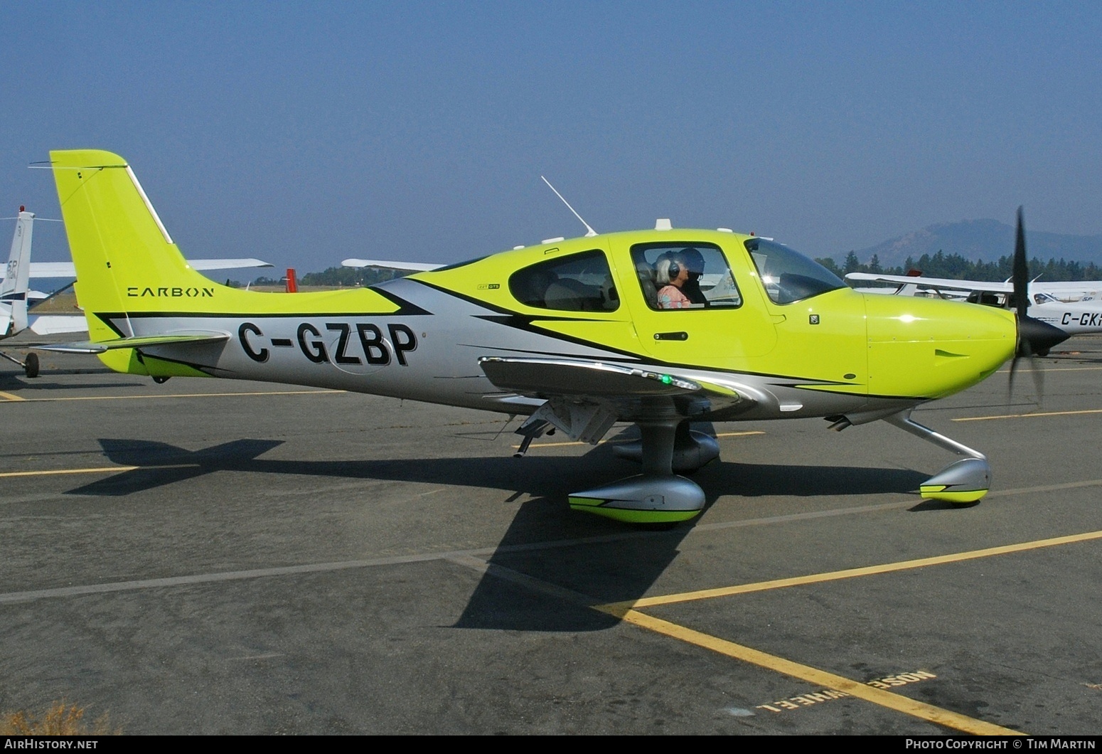 Aircraft Photo of C-GZBP | Cirrus SR-22T G6-GTS Platinum | AirHistory.net #597022