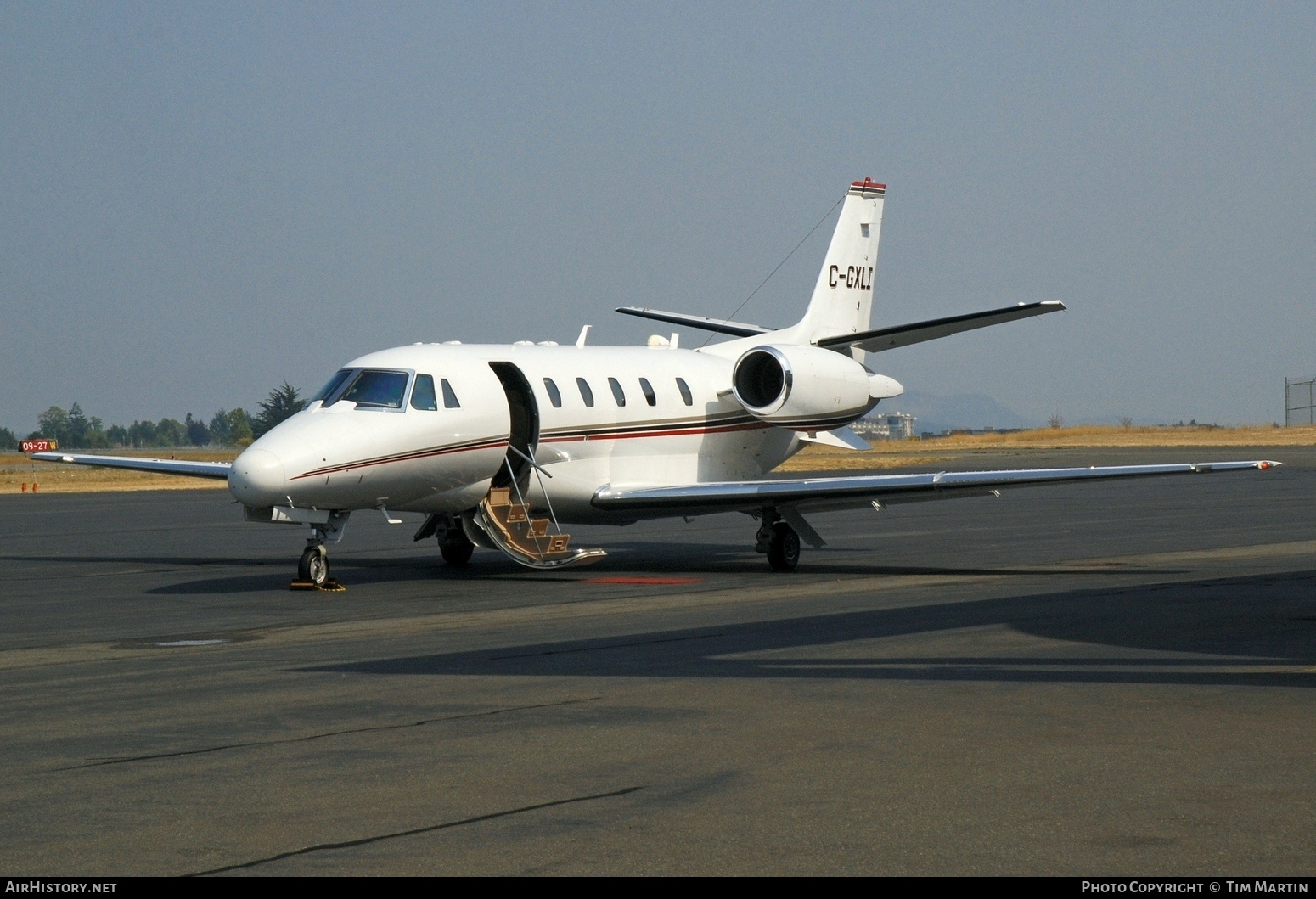 Aircraft Photo of C-GXLI | Cessna 560XL Citation Excel | AirHistory.net #597023