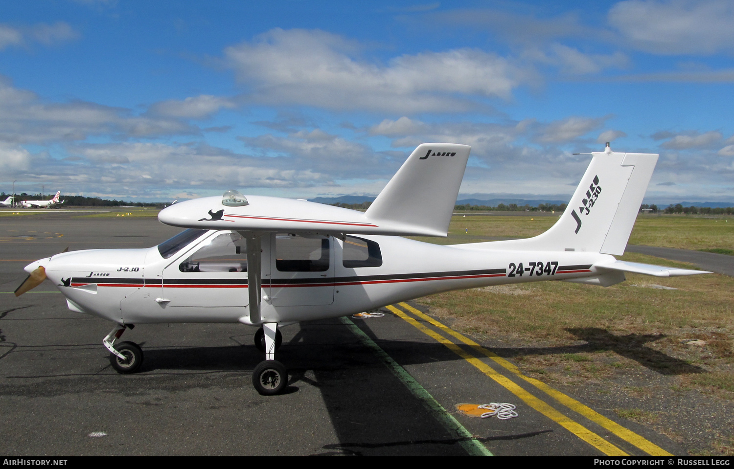 Aircraft Photo of 24-7347 | Jabiru J230-D | AirHistory.net #597024