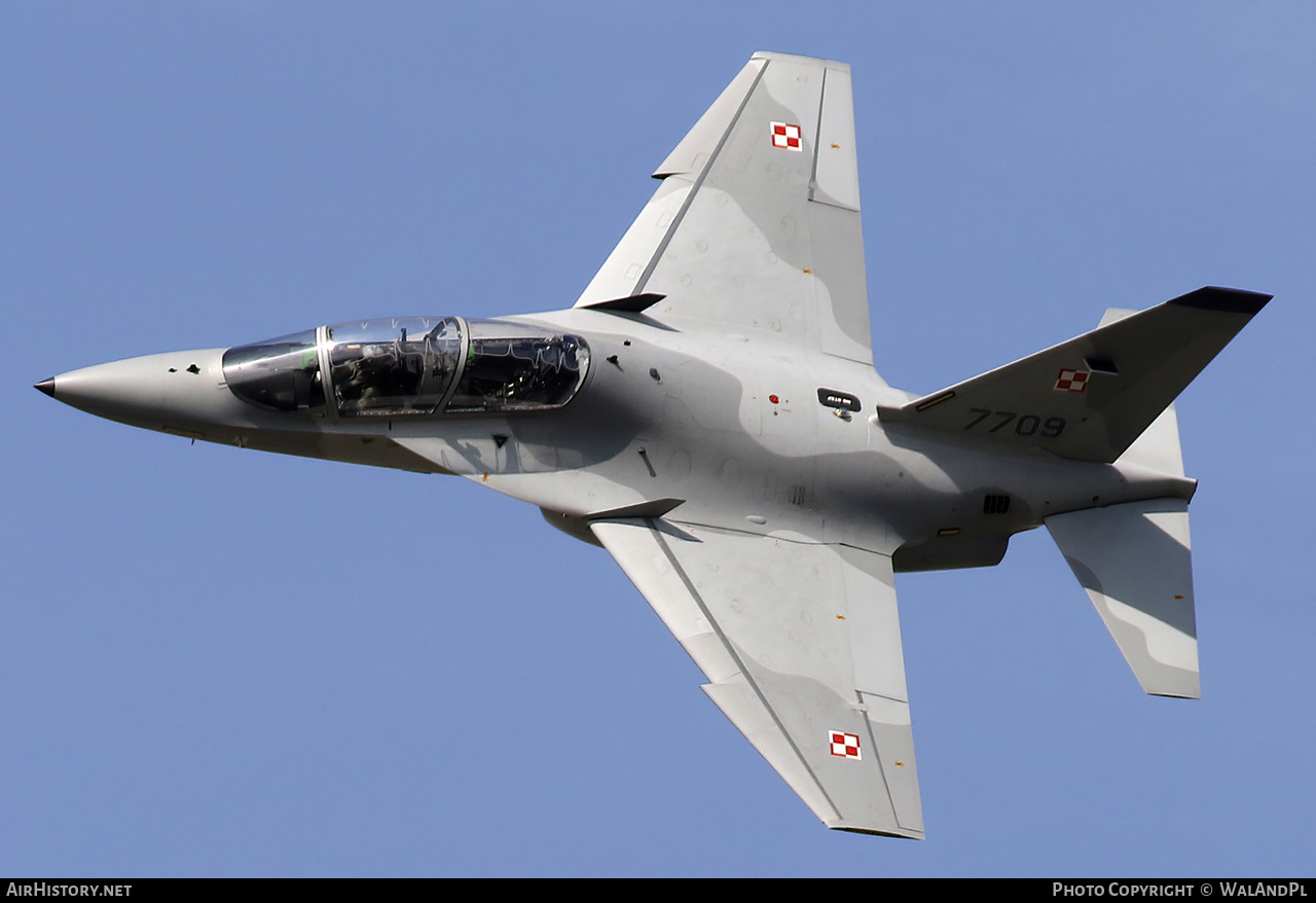Aircraft Photo of 7709 | Alenia Aermacchi M-346 Master | Poland - Air Force | AirHistory.net #597028