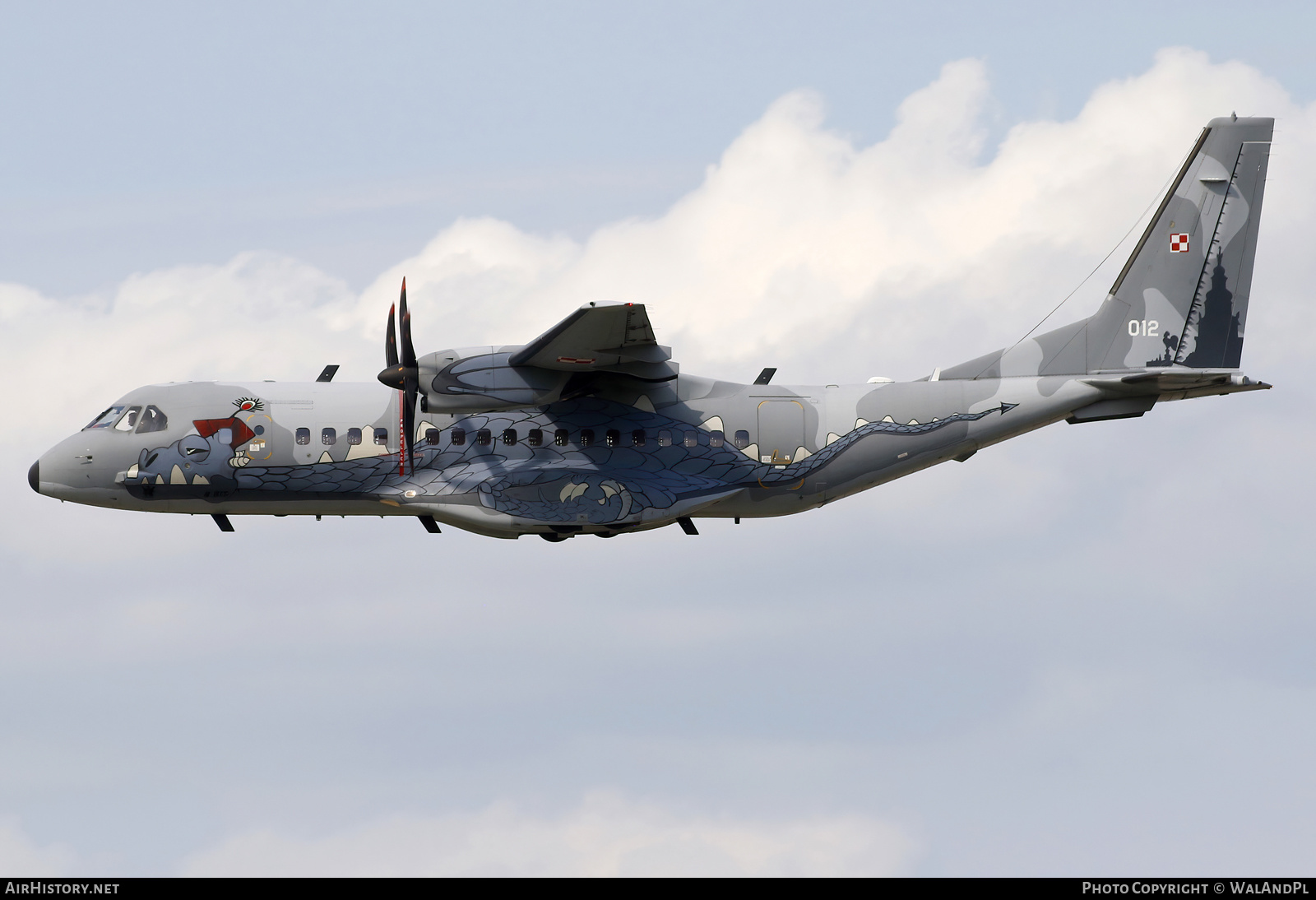 Aircraft Photo of 012 | CASA C295M | Poland - Air Force | AirHistory.net #597029