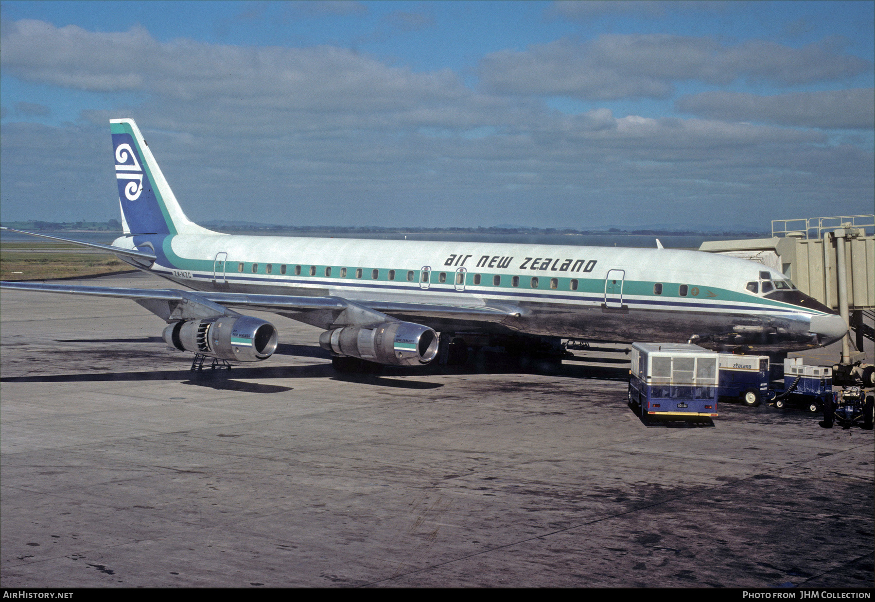 Aircraft Photo of ZK-NZC | Douglas DC-8-52 | Air New Zealand | AirHistory.net #597031