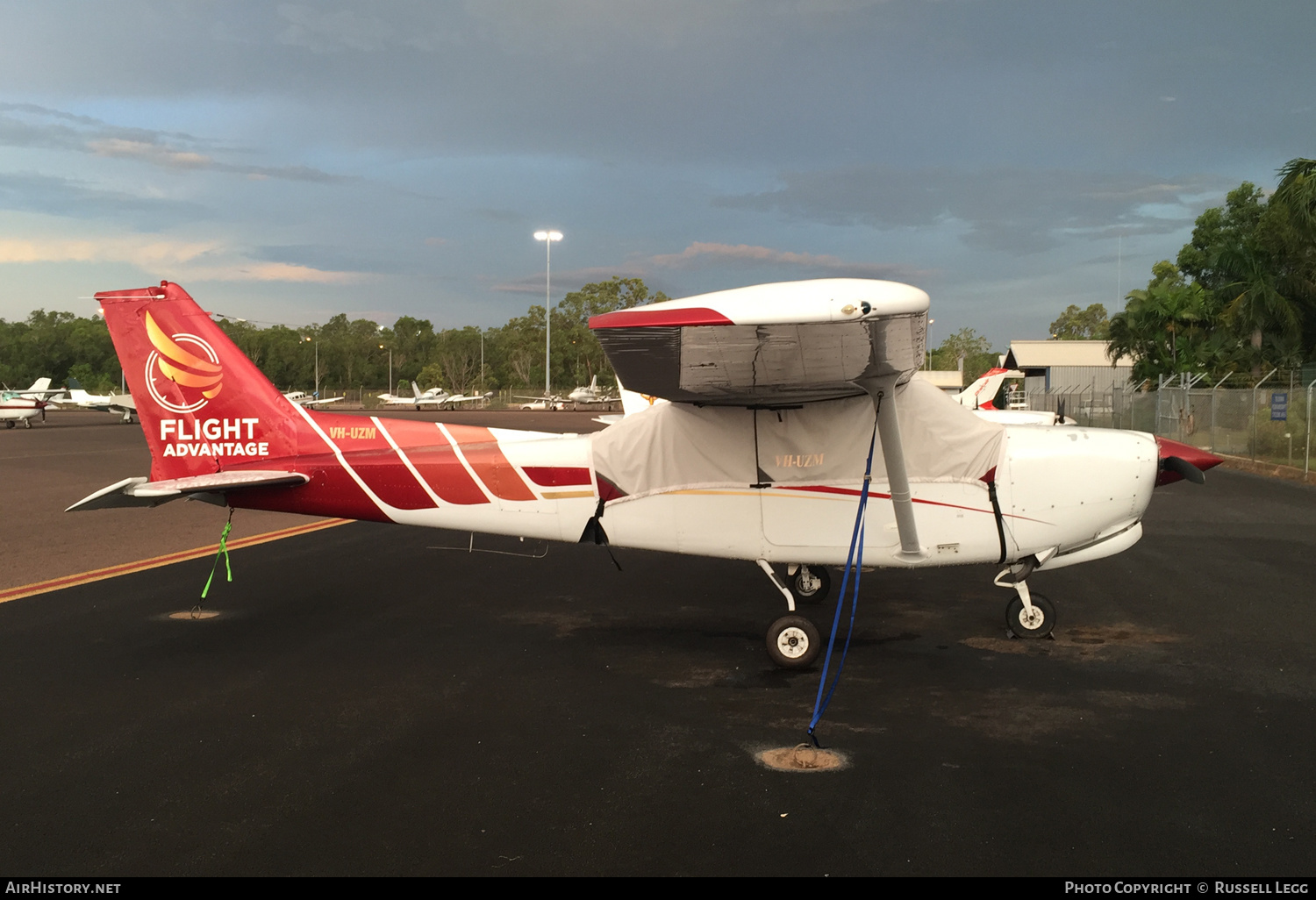 Aircraft Photo of VH-UZM | Cessna 172RG Cutlass RG II | Flight Advantage | AirHistory.net #597032