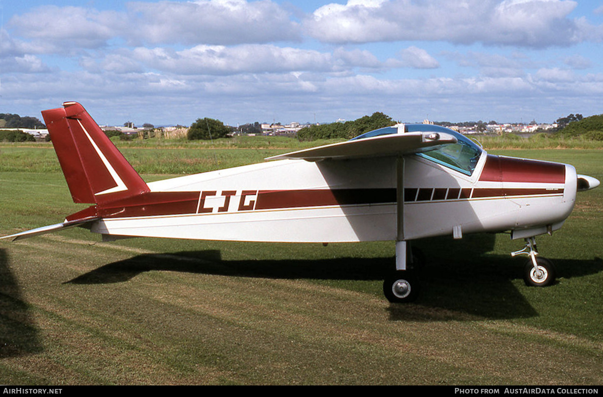 Aircraft Photo of ZK-CJG / CJG | Bölkow Bo-208C Junior | AirHistory.net #597034
