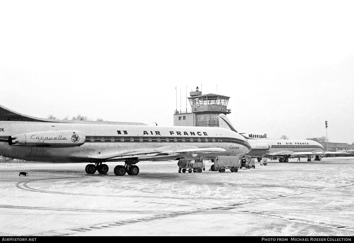 Aircraft Photo of F-BHRK | Sud SE-210 Caravelle III | Air France | AirHistory.net #597037