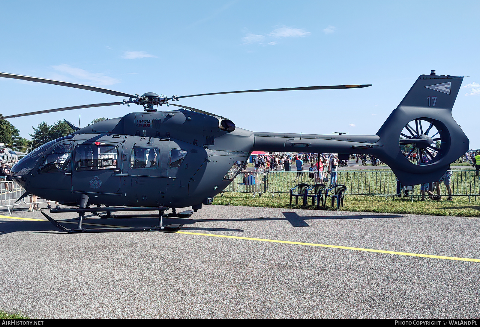 Aircraft Photo of 17 | Airbus Helicopters H-145M | Hungary - Air Force | AirHistory.net #597038