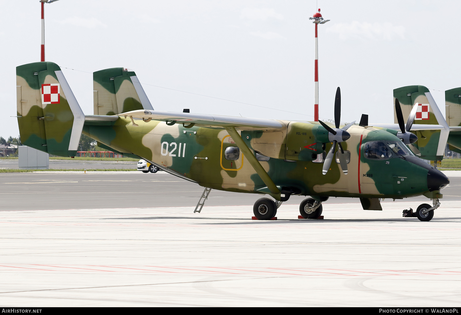 Aircraft Photo of 0211 | PZL-Mielec M-28B Bryza 1TD | Poland - Air Force | AirHistory.net #597039