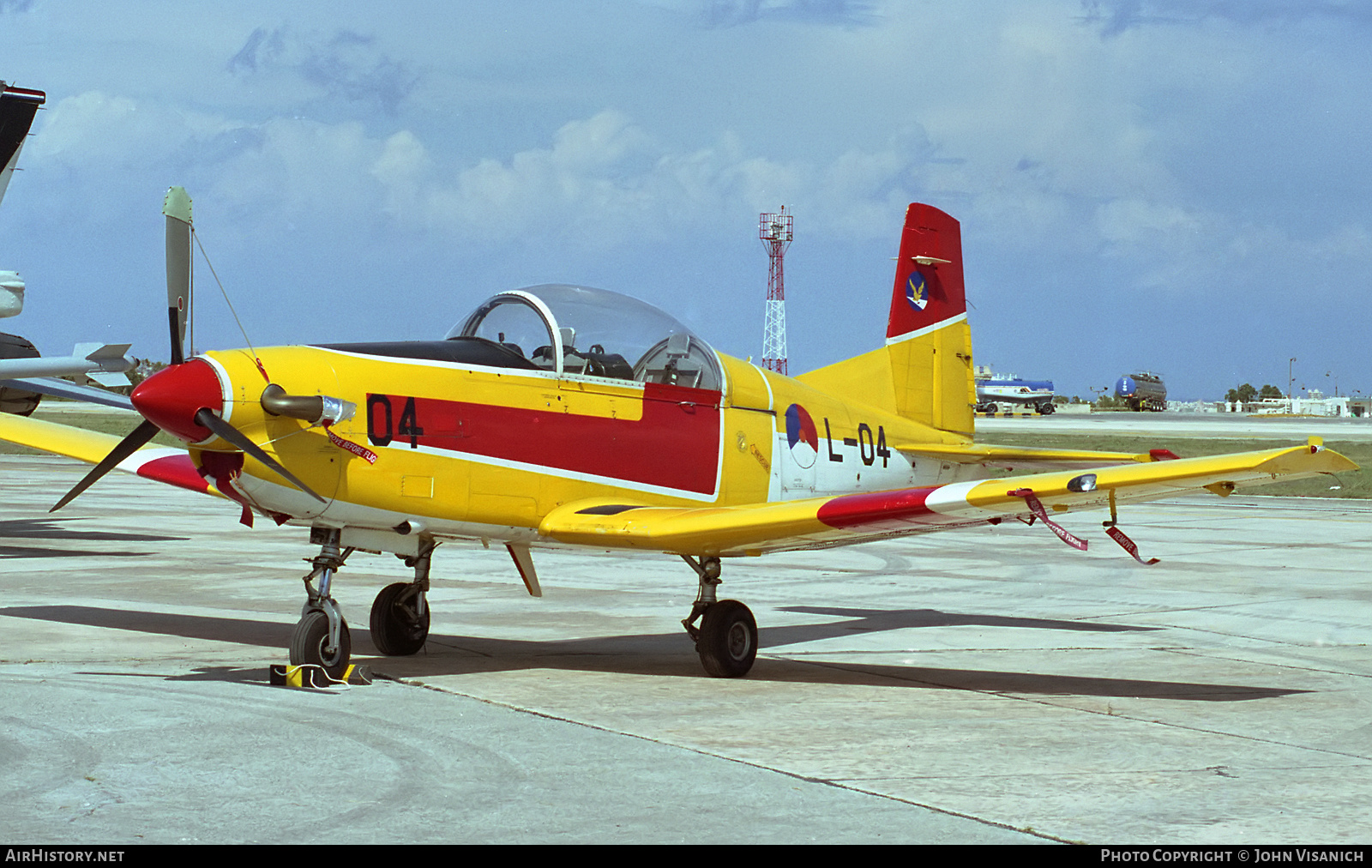 Aircraft Photo of L-04 | Pilatus PC-7 | Netherlands - Air Force | AirHistory.net #597042